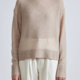 Apiece Apart Softest Tissue Weight Sweater - Sand