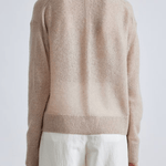 Apiece Apart Softest Tissue Weight Sweater - Sand