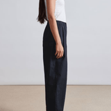 Apiece Apart Spa Pleat Pant - Black