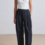 Apiece Apart Spa Pleat Pant - Black