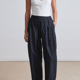 Apiece Apart Spa Pleat Pant - Black