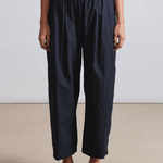 Apiece Apart Spa Pleat Pant - Black