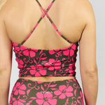 Benoa Body Cross Back Tank - Pupukea Pink