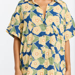 Benoa Swim Aloha Shirt Dress - Llima