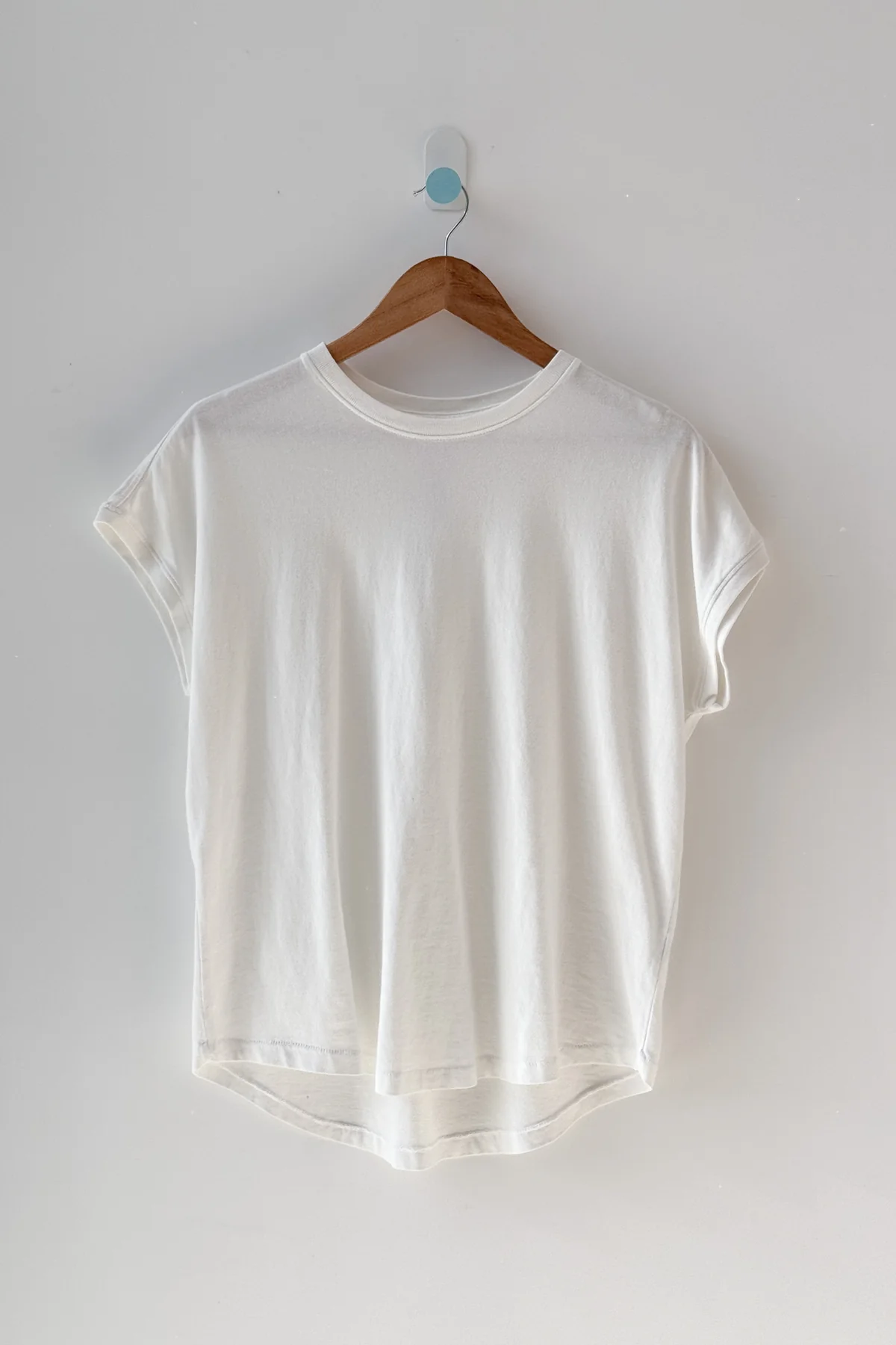 Le Bon Shoppe Ease Tee - Vintage White