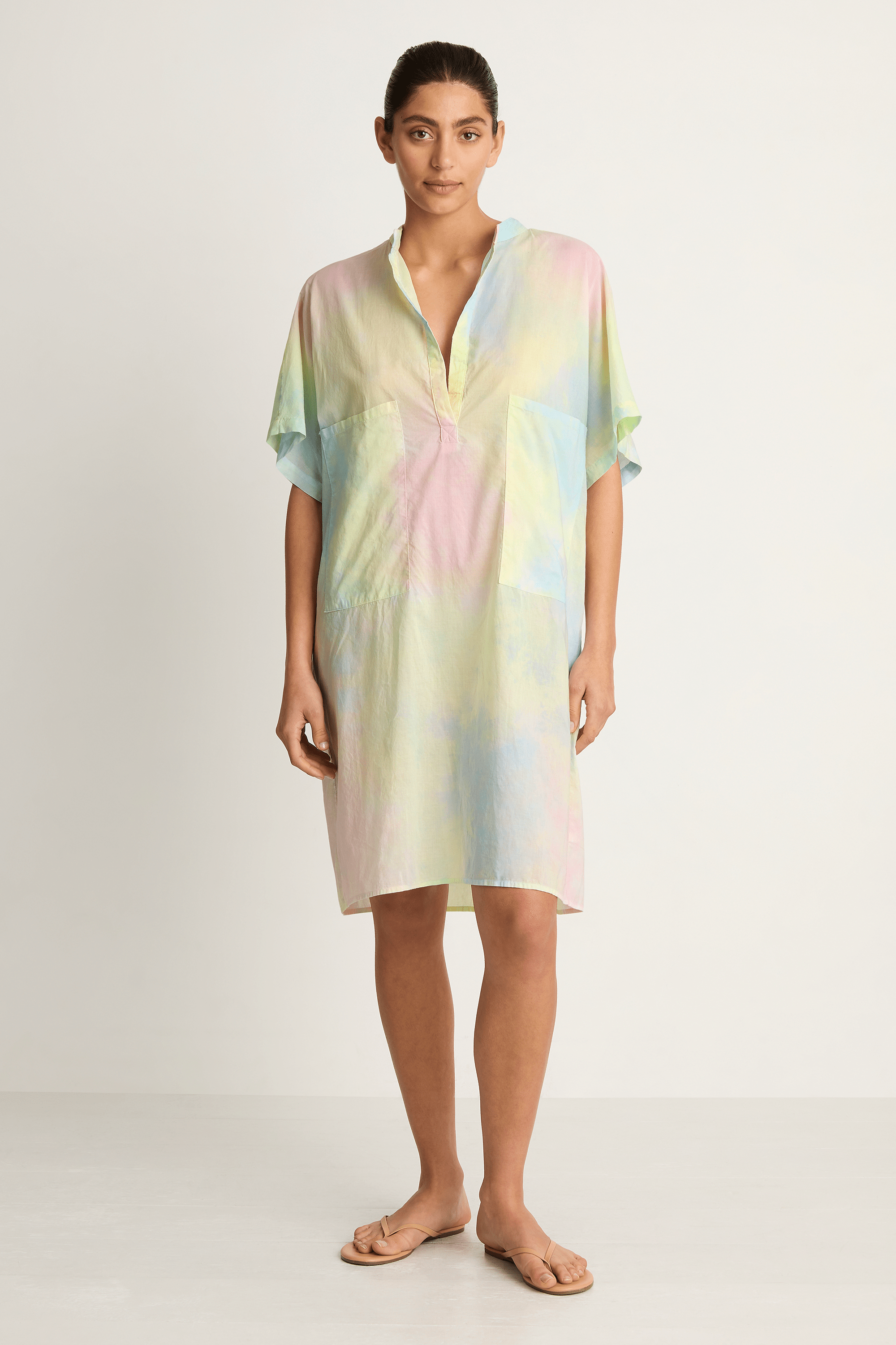 Cali Dreaming Cabo Mini Dress - Sprinkles Tie Dye