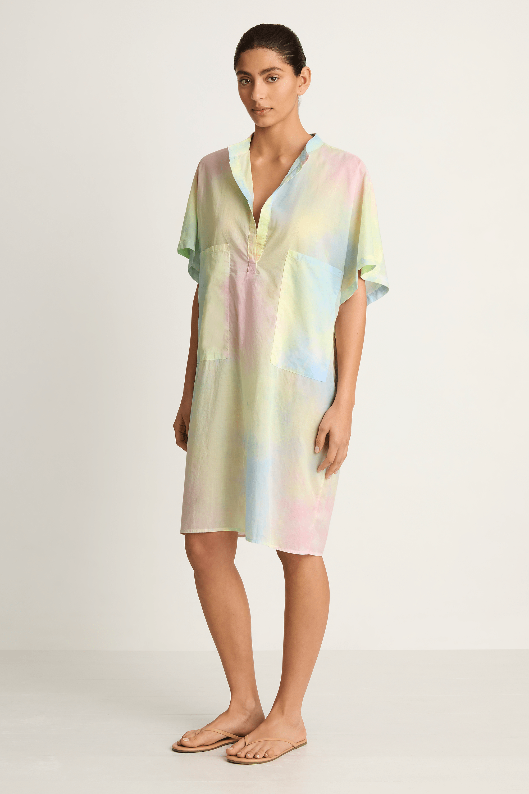 Cali Dreaming Cabo Mini Dress - Sprinkles Tie Dye