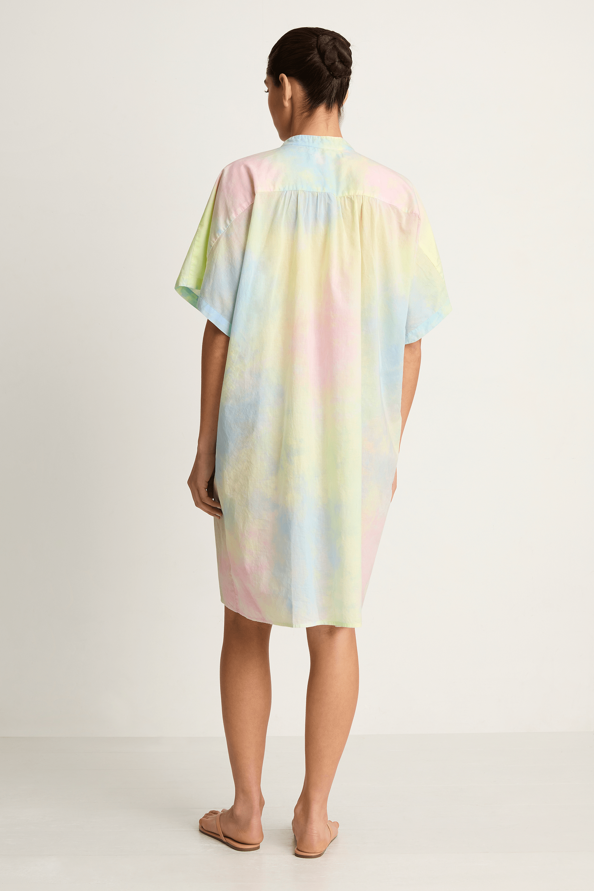 Cali Dreaming Cabo Mini Dress - Sprinkles Tie Dye