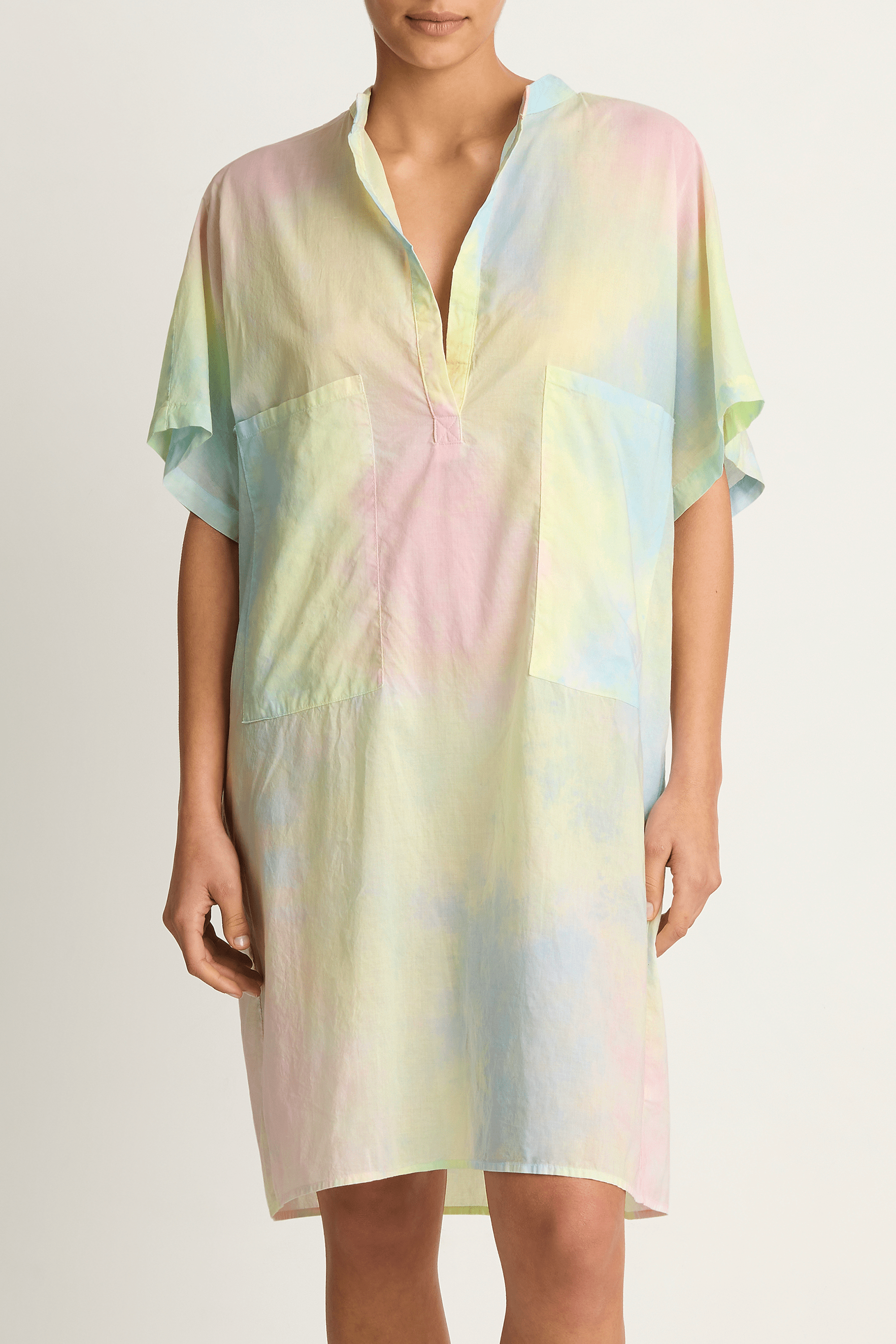 Cali Dreaming Cabo Mini Dress - Sprinkles Tie Dye