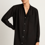 Cali Dreaming Lido Shirt Dress - Black