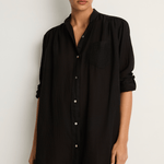 Cali Dreaming Lido Shirt Dress - Black