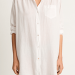 Cali Dreaming Lido Shirt Dress - White