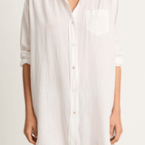 Cali Dreaming Lido Shirt Dress - White