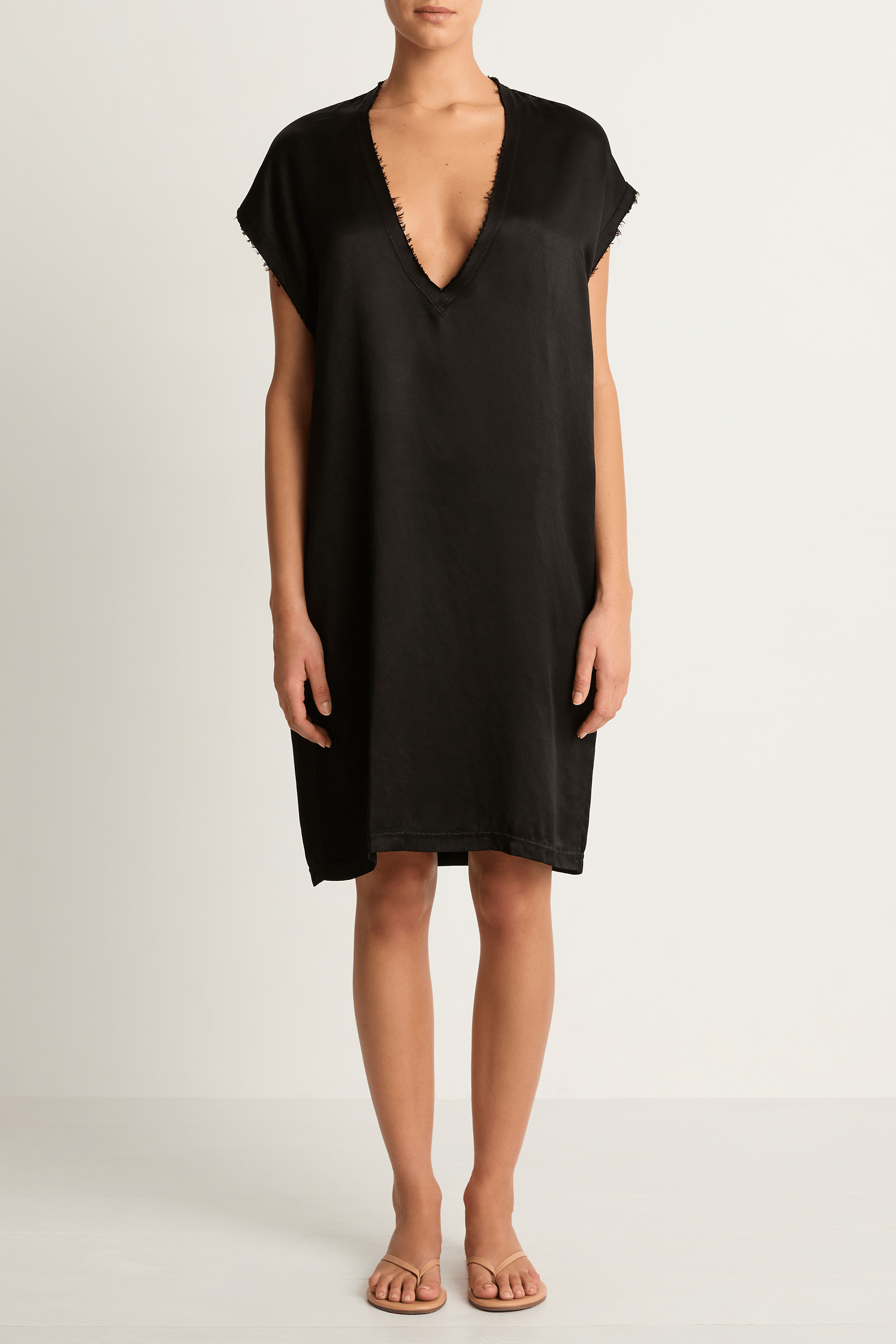 Cali Dreaming Malibu Dress - Black