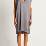 Cali Dreaming Malibu Dress - Slate Grey