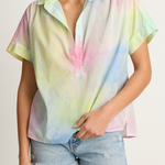 Cali Dreaming Motley Top - Sprinkles Tie Dye