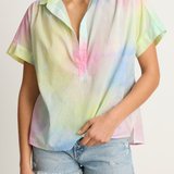 Cali Dreaming Motley Top - Sprinkles Tie Dye