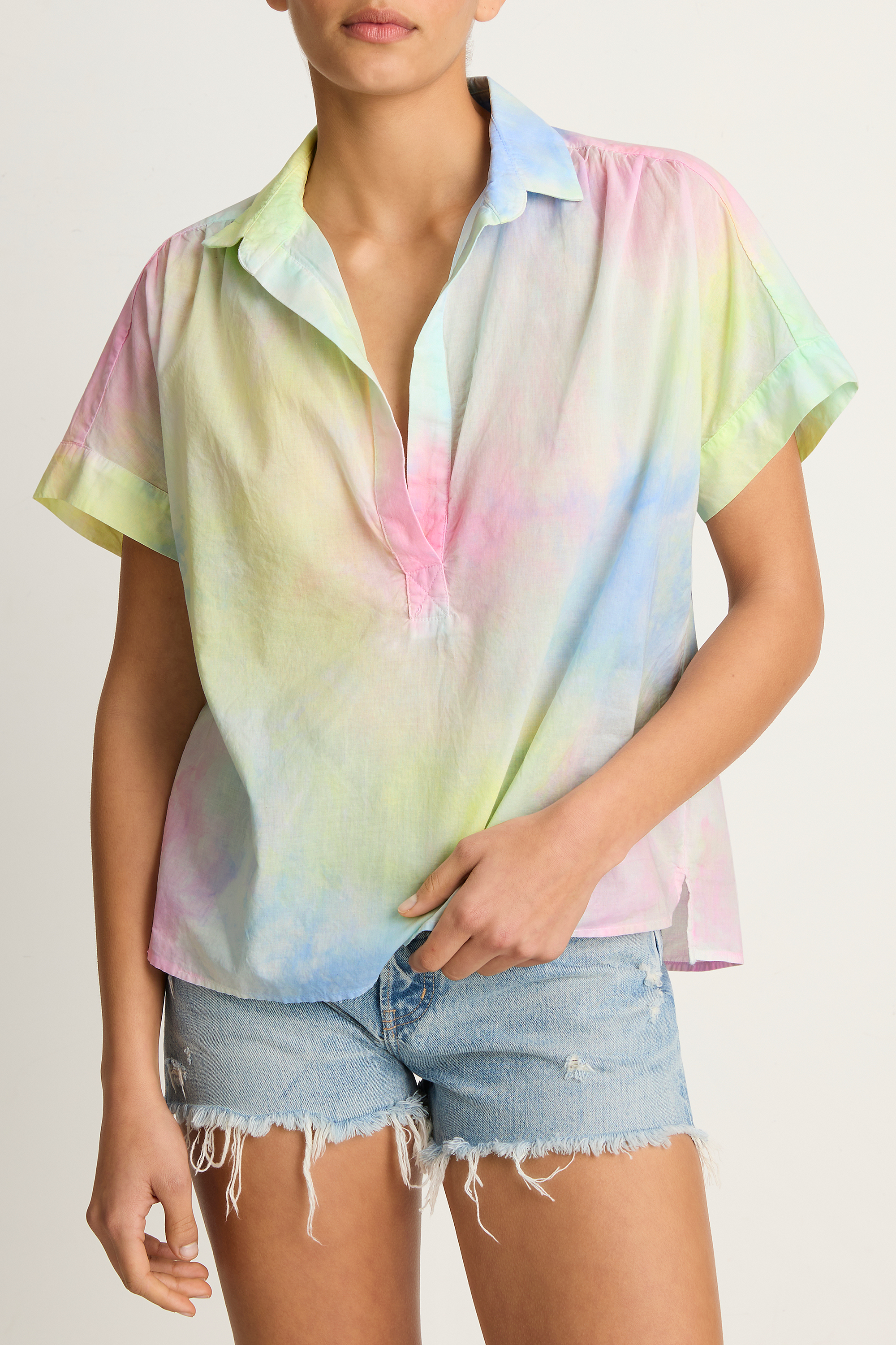 Cali Dreaming Motley Top - Sprinkles Tie Dye