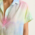 Cali Dreaming Motley Top - Sprinkles Tie Dye