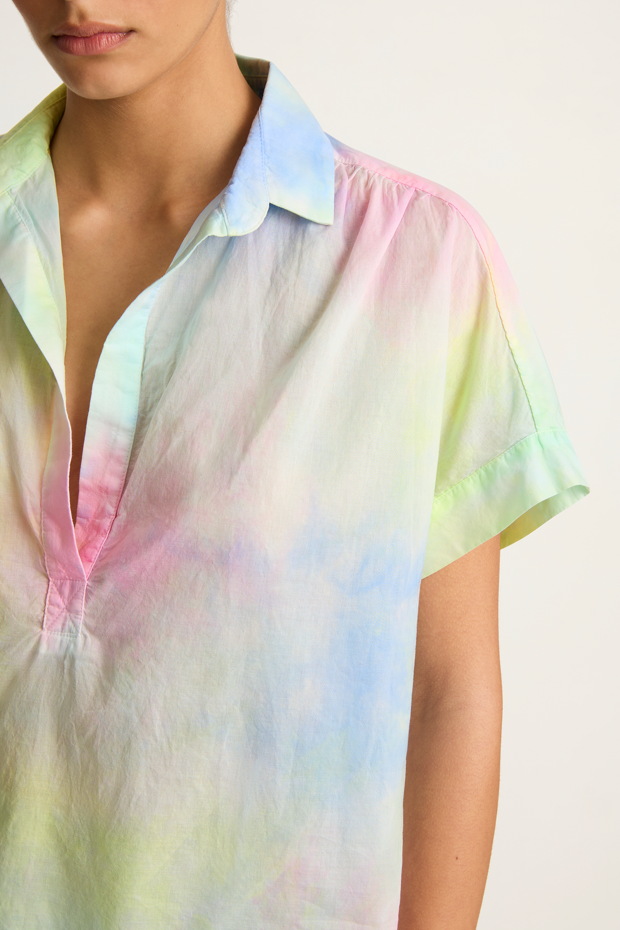 Cali Dreaming Motley Top - Sprinkles Tie Dye