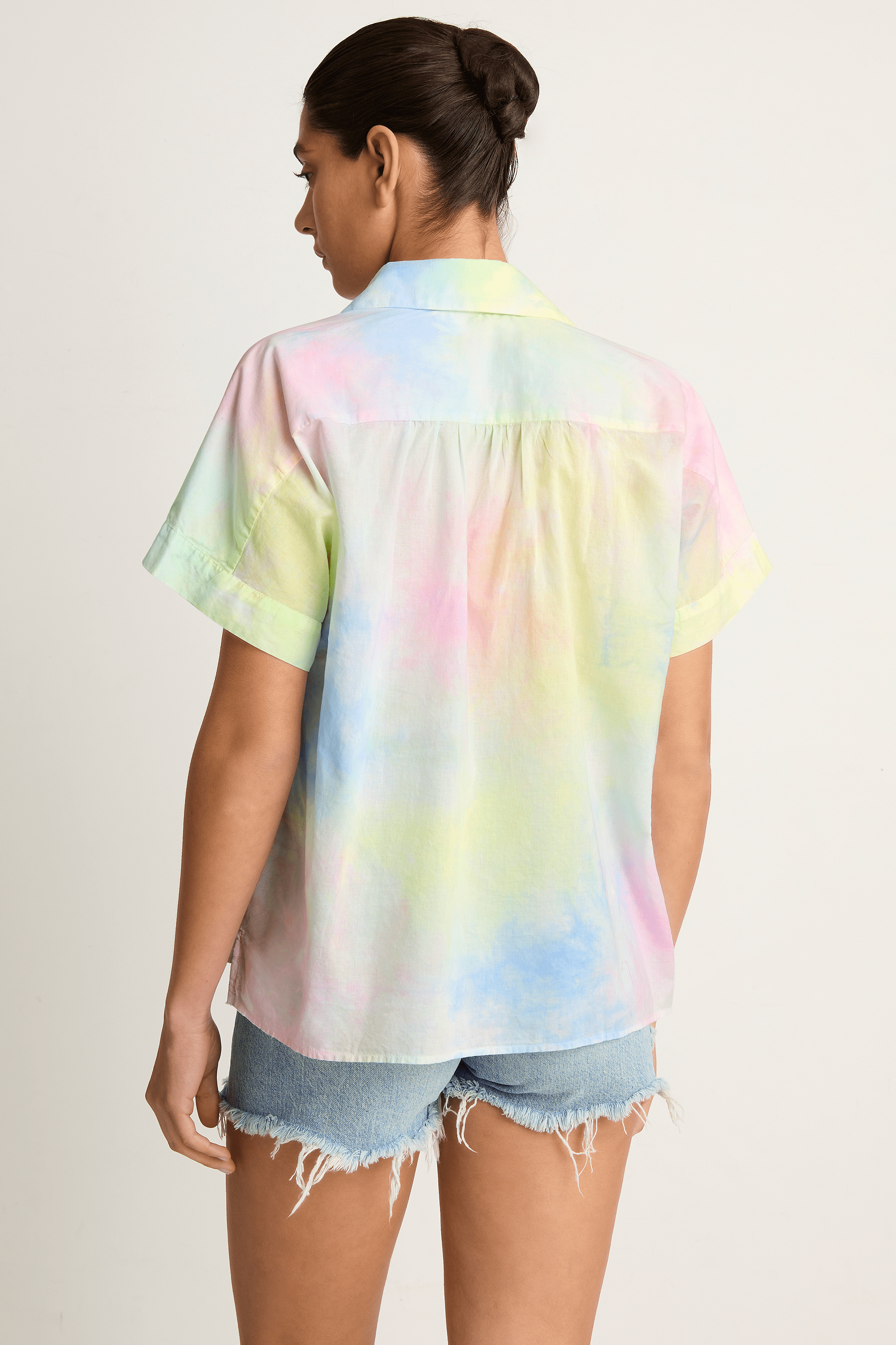 Cali Dreaming Motley Top - Sprinkles Tie Dye