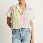 Cali Dreaming Motley Top - Sprinkles Tie Dye