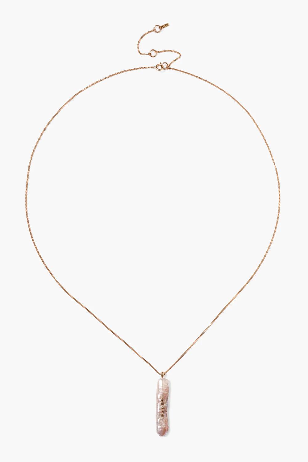 Chan Luu 14K Haena Necklace - Natural Pink Pearl