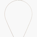 Chan Luu Anini Pearl Necklace - Silver