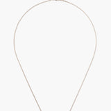 Chan Luu Anini Pearl Necklace - Silver