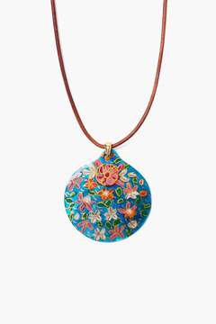 Chan Luu Blue mix necklace