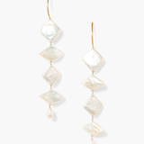 Chan Luu Brisa Earring White Pearl