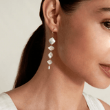 Chan Luu Brisa Earring White Pearl