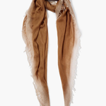 Chan Luu Cashmere & Silk Scarf - Brown Burnout