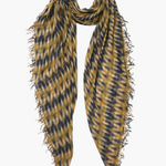 Chan Luu Cashmere & Silk Scarf - Green Tie Dye