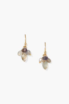 Chan Luu Hila Earrings - Labradorite Mix