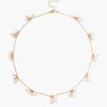 Chan Luu Hila Necklace - White Pearl Mix