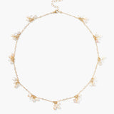 Chan Luu Hila Necklace - White Pearl Mix