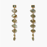 Chan Luu Izadora Earrings - Labradorite