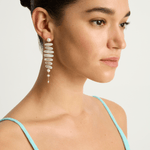 Chan Luu Mizumi Earrings - White MOP