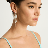 Chan Luu Mizumi Earrings - White MOP