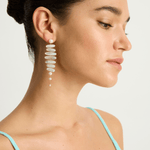 Chan Luu Mizumi Earrings - White MOP