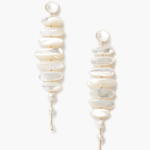 Chan Luu Mizumi Earrings - White MOP