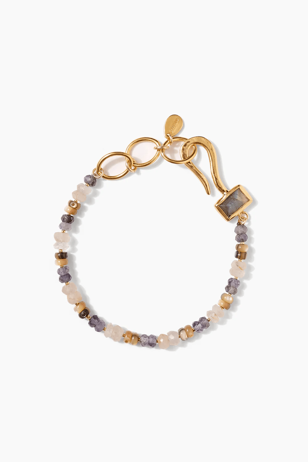 Chan Luu Granada Naked Wrap Bracelet 18k Gold Vermeil, Turquoise | Blue  Ruby Jewellery, Canada