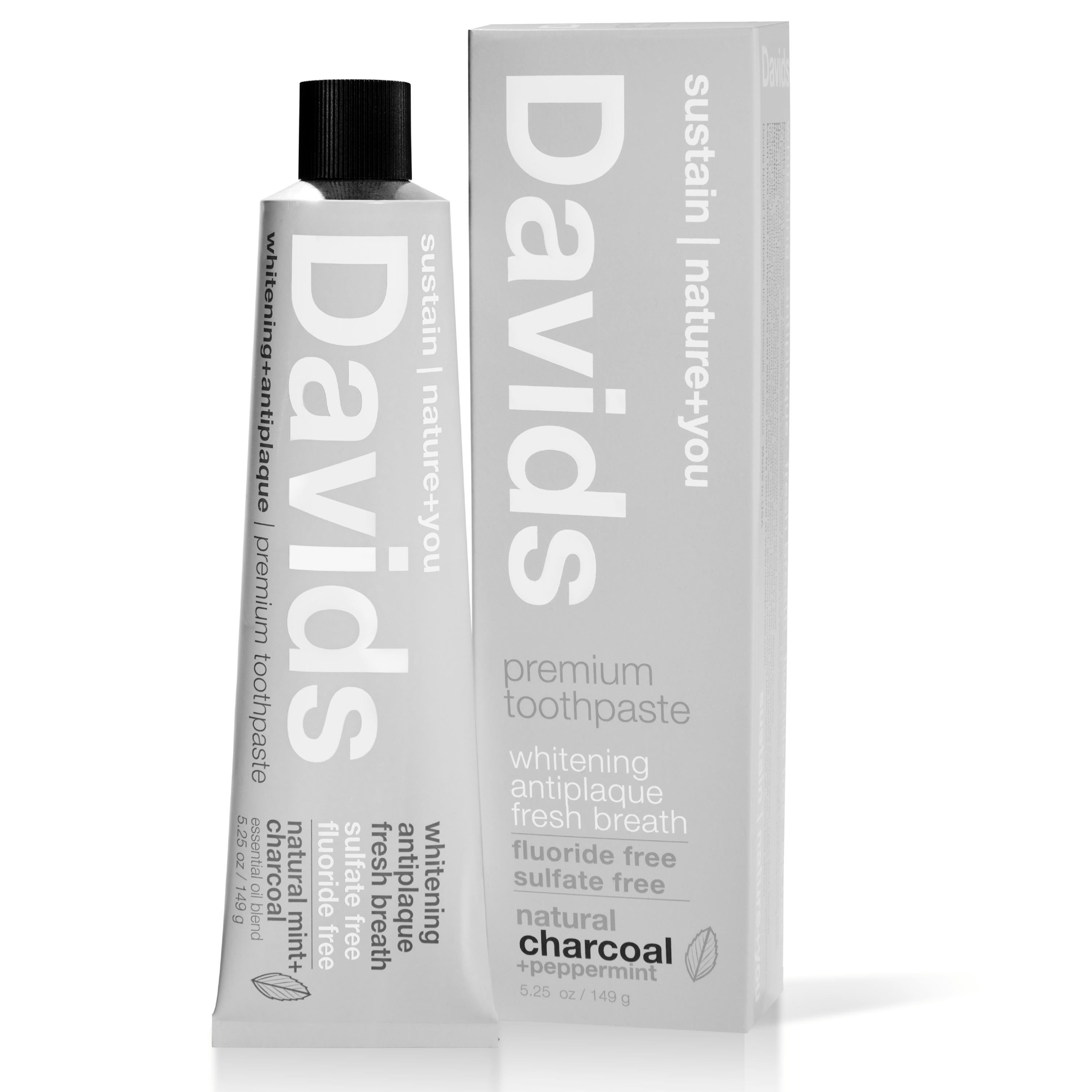 Davids Premium Toothpaste 5.25 oz