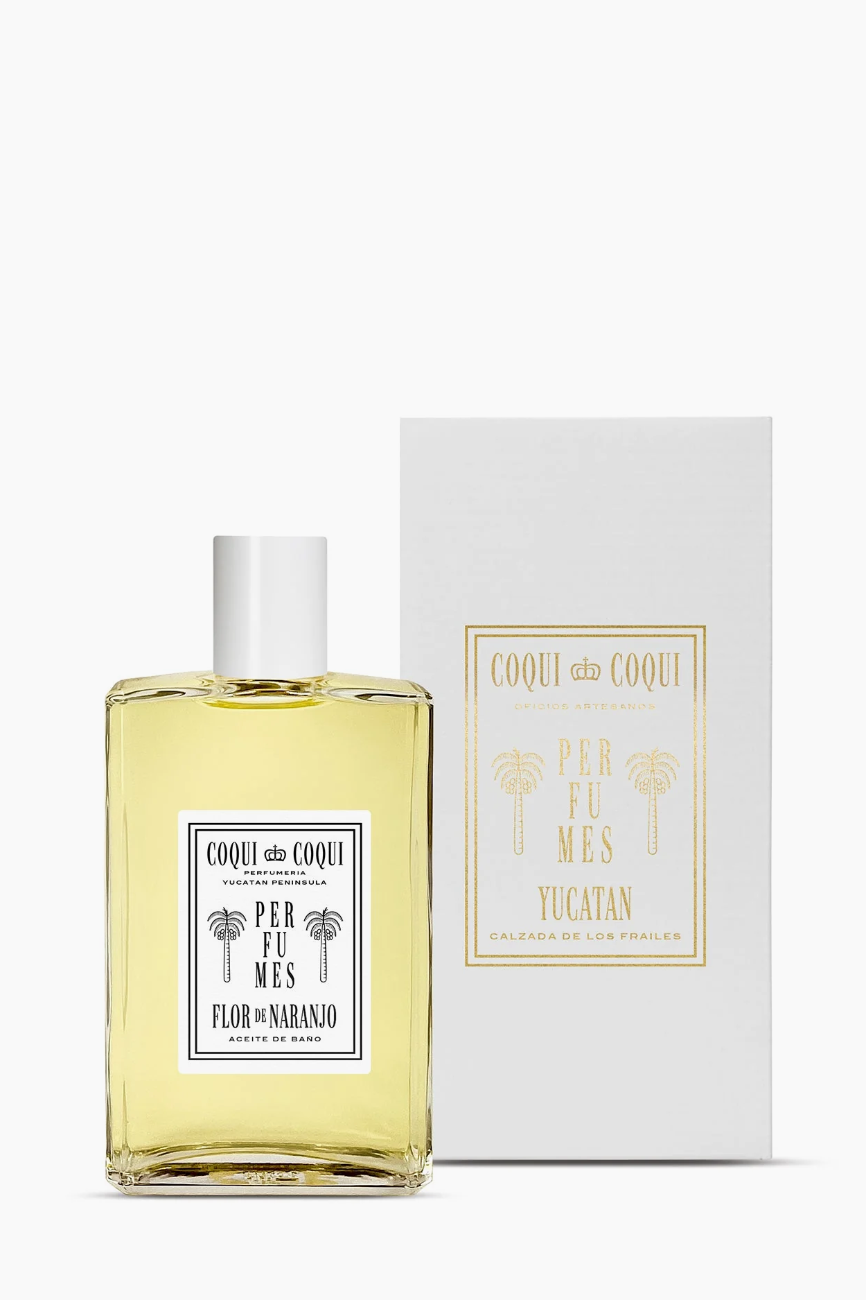 Coqui Coqui Aceite de Baño Bath Oil - Flor de Naranjo