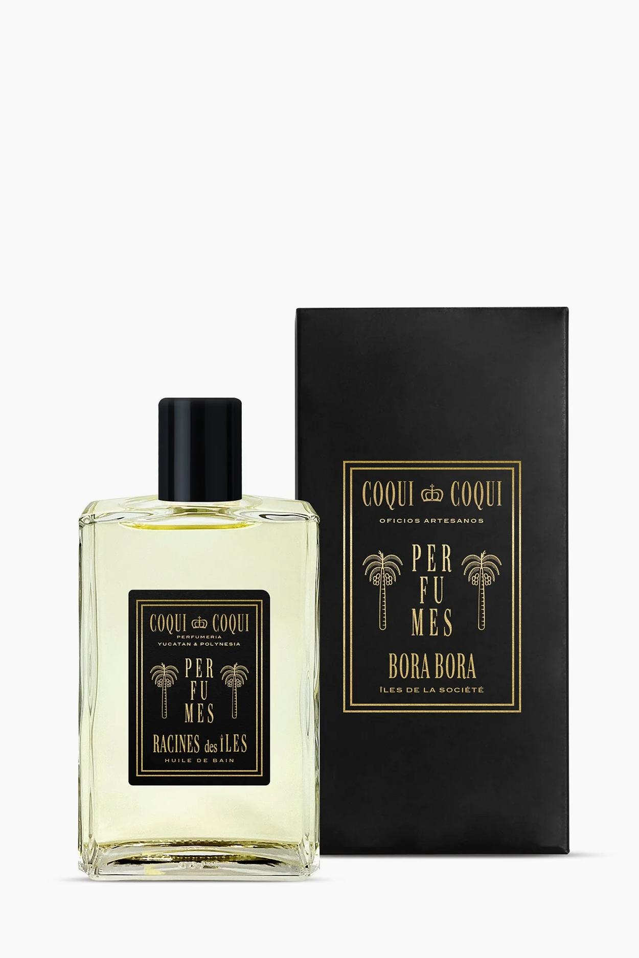 Coqui Coqui Huile de Bain Bath Oil - Racines des Isles