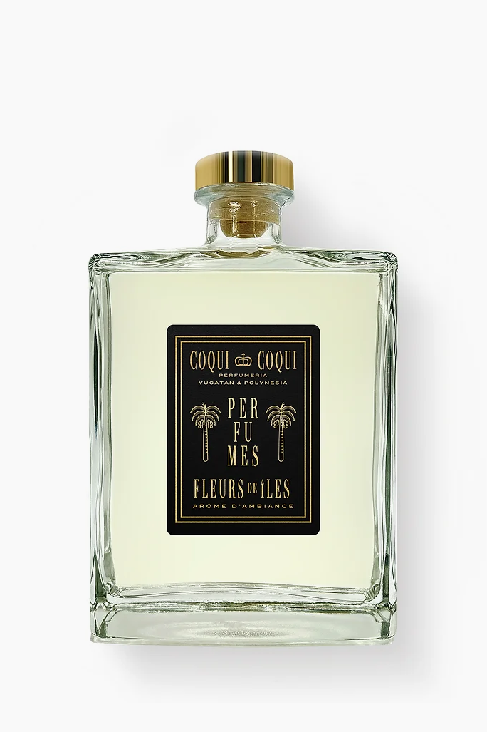 Coqui Coqui Reed Diffuser - Fleurs De Iles