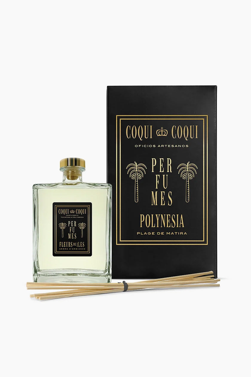 Coqui Coqui Reed Diffuser - Fleurs De Iles