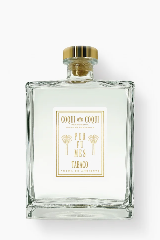 Coqui Coqui Reed Diffuser - Tabaco – Soleil Blue Coqui Coqui Reed Diffuser - Tabaco – Soleil Blue
