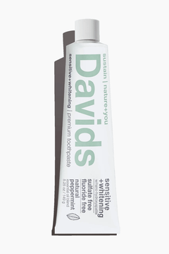 Davids Premium Sensitive & Whitening Toothpaste 5.25 oz